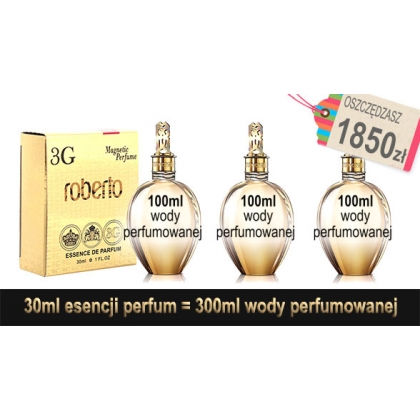 esencja perfum 3G Magnetic Perfume Roberto