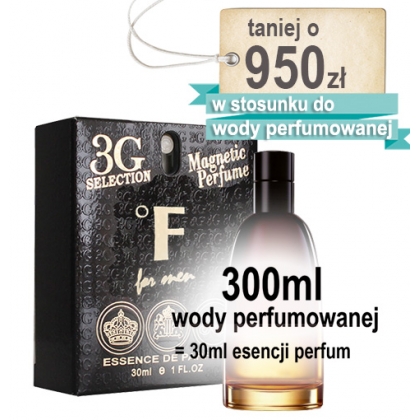 esencja perfum 3G Magnetic Perfume Fahrenheit