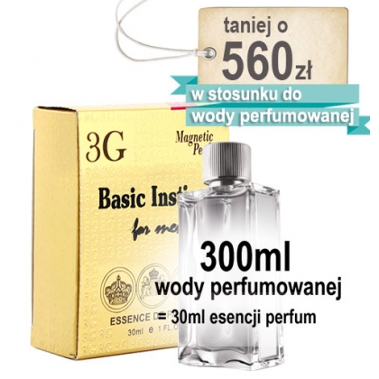 esencja perfum 3G Magnetic Perfume First Instinct