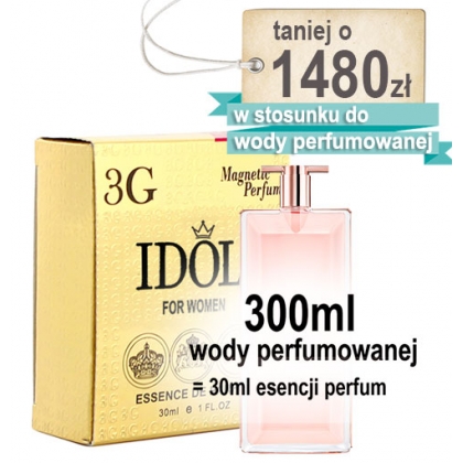 ekstrakt perfum odpowiednik zamiennik Idole Lancome