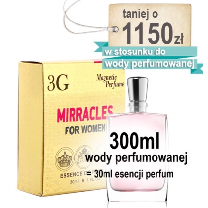 ekstrakt perfum odpowiednik Miracle Lancome