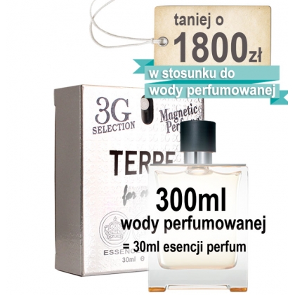 ekstrakt perfum odpowiednik Terre d'Hermes