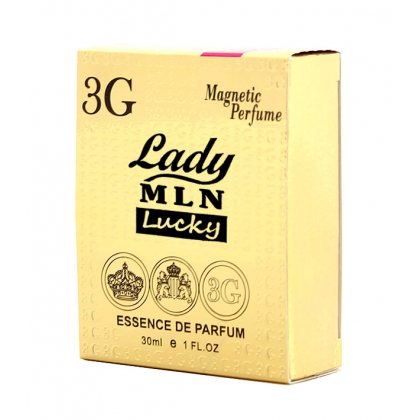 esencja perfum 3G Magnetic Perfume Lady Mln Lucky